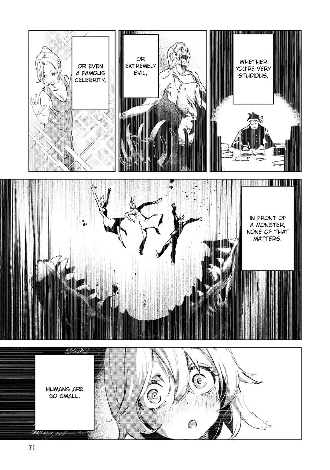 Futsuu to Bakemono Chapter 4 - Page 12