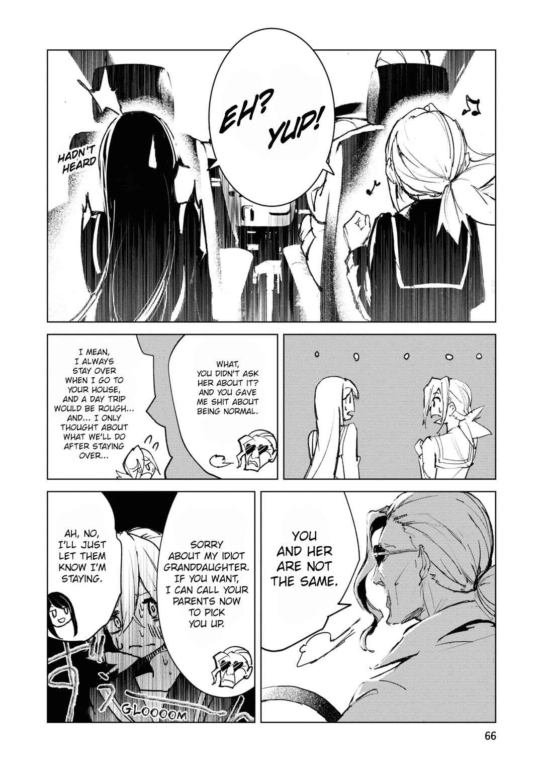 Futsuu to Bakemono Chapter 4 - Page 7