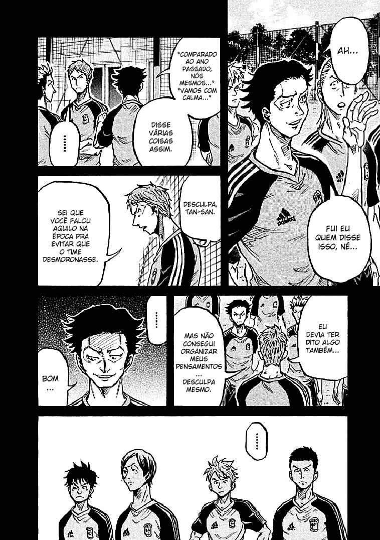 Giant Killing Chapter 297 - Page 10