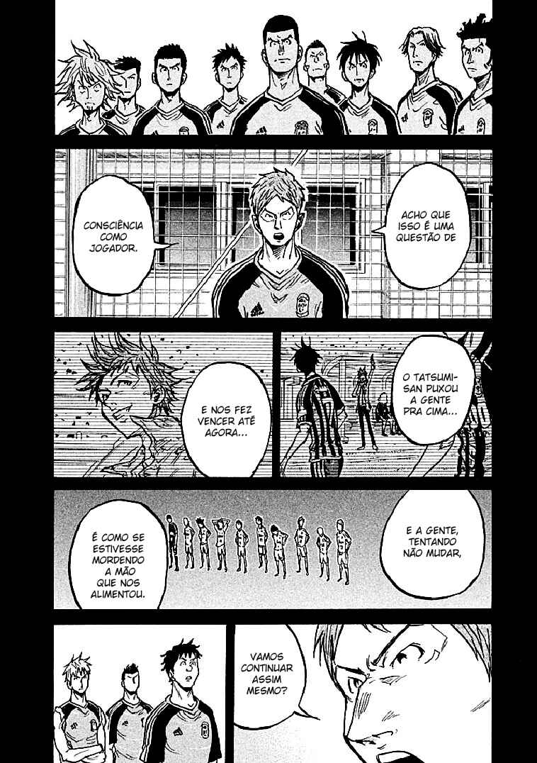 Giant Killing Chapter 297 - Page 14