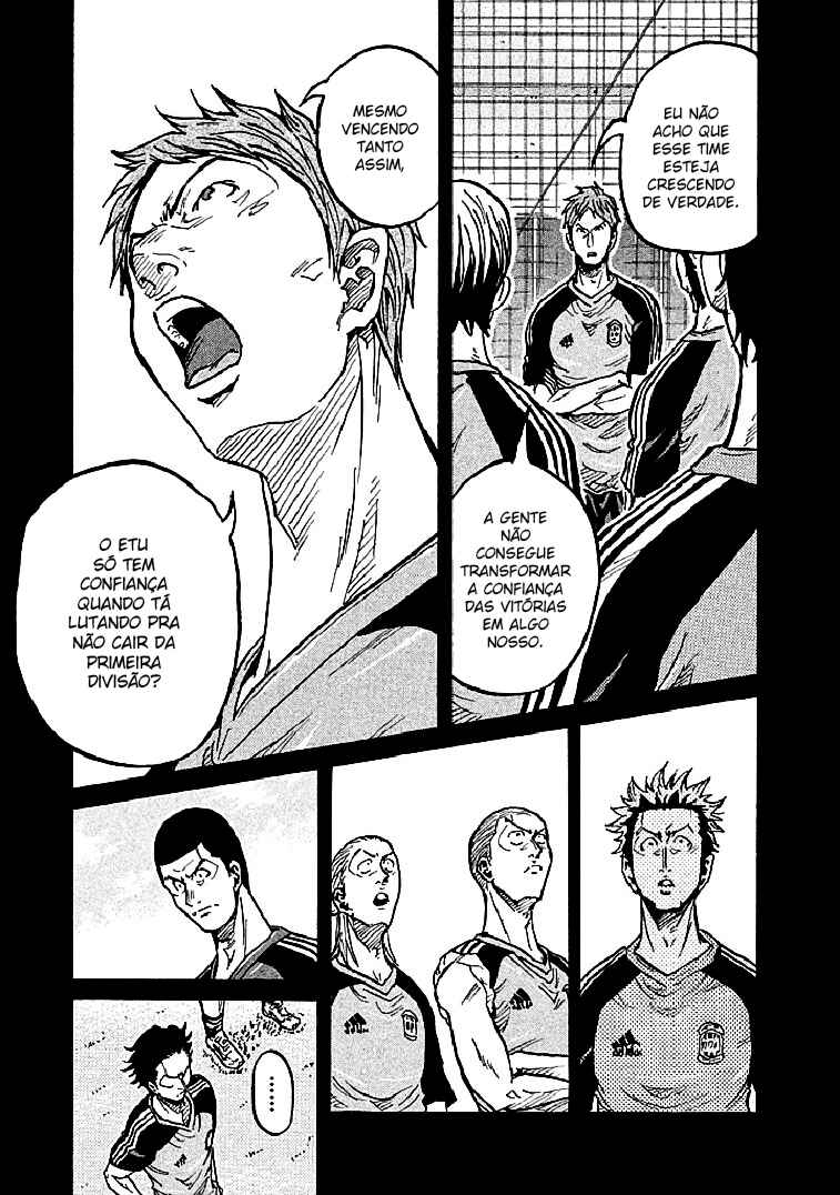 Giant Killing Chapter 297 - Page 9