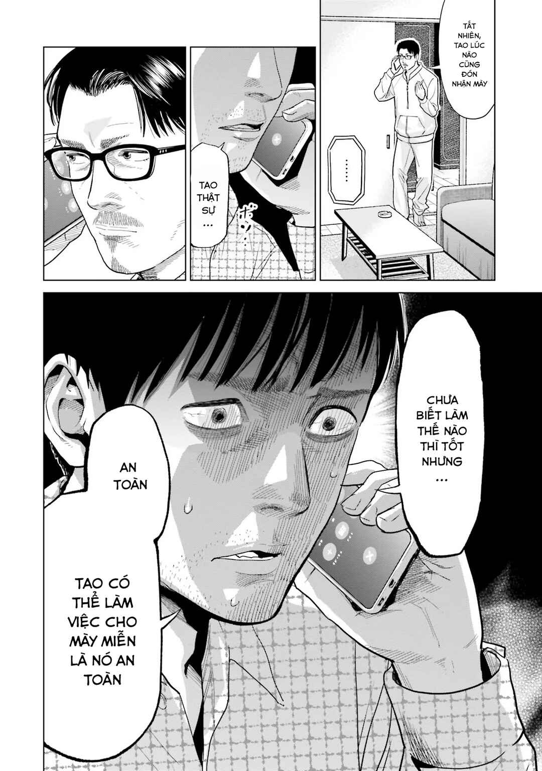 Toukyou Cannabis Tokku: Taimaou to Yobareta Otoko Chapter 4 - Page 21
