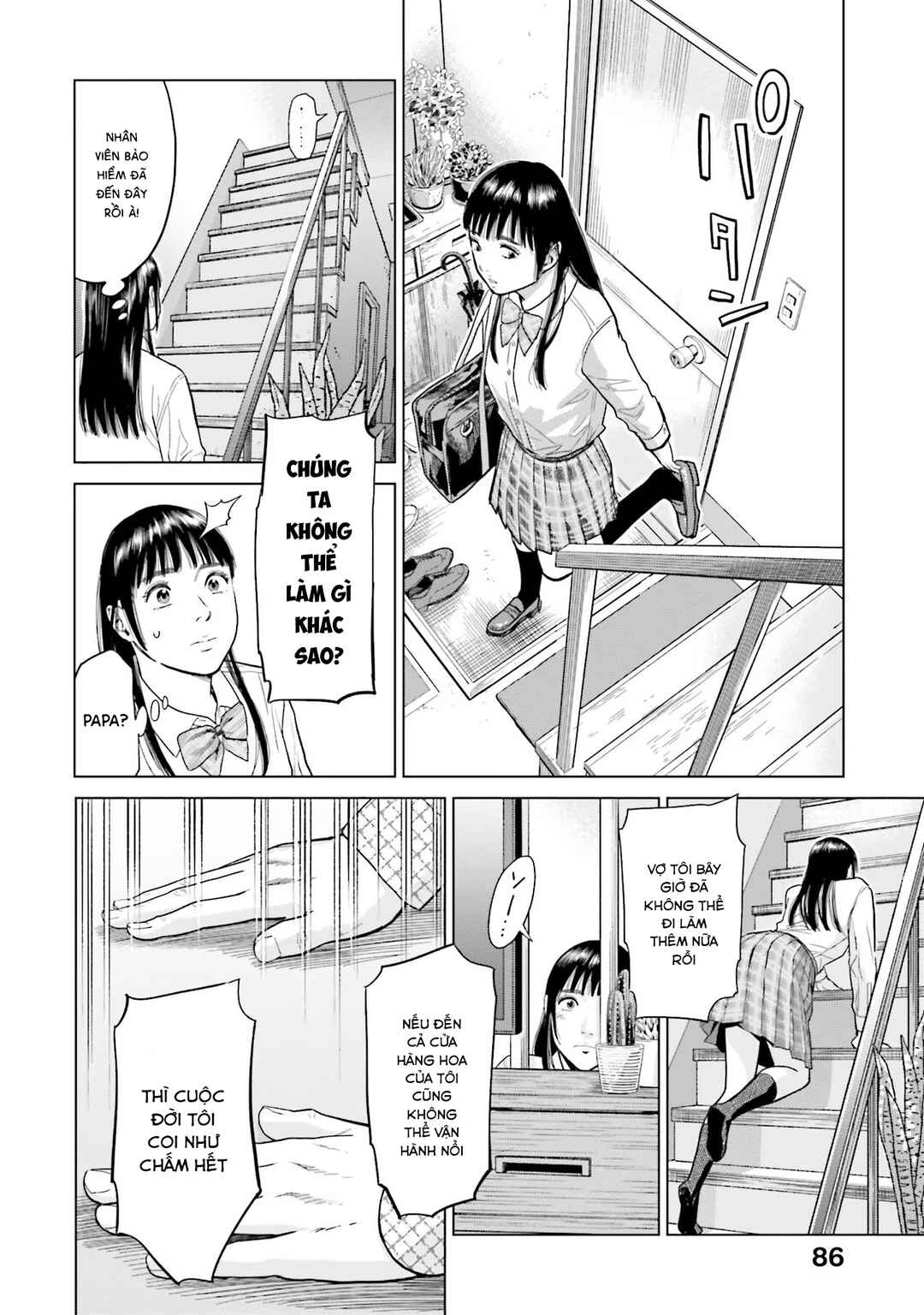 Toukyou Cannabis Tokku: Taimaou to Yobareta Otoko Chapter 4 - Page 9