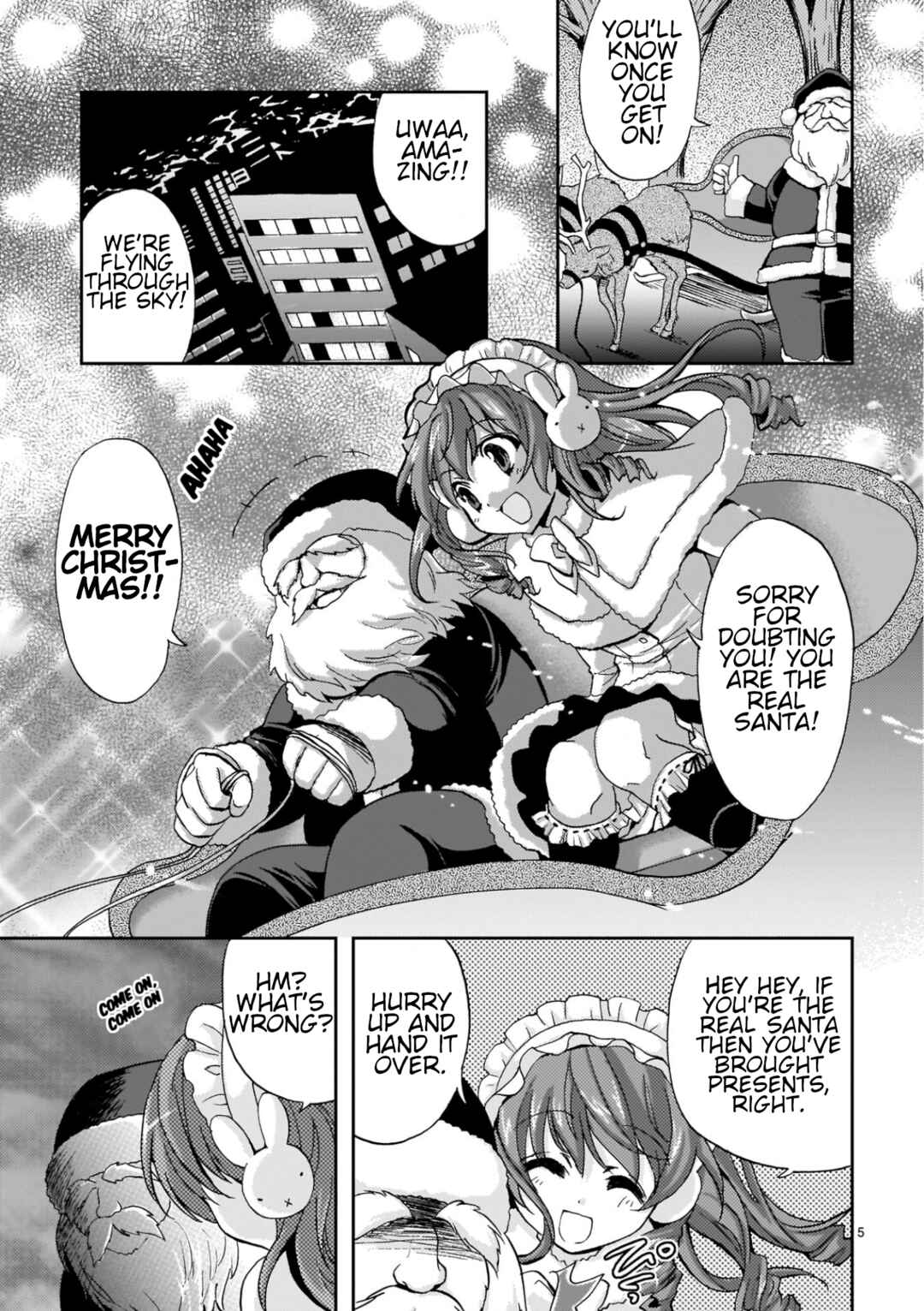 Musashinosen no Shimai Chapter 12 - Page 5