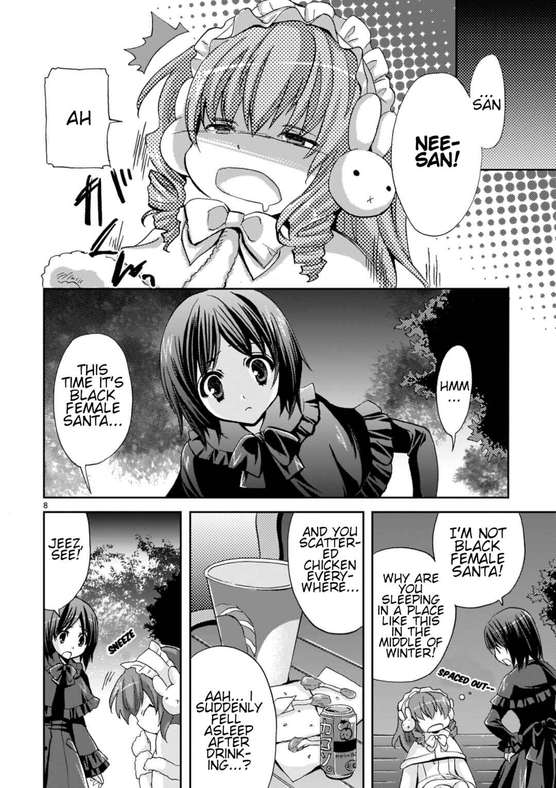 Musashinosen no Shimai Chapter 12 - Page 8