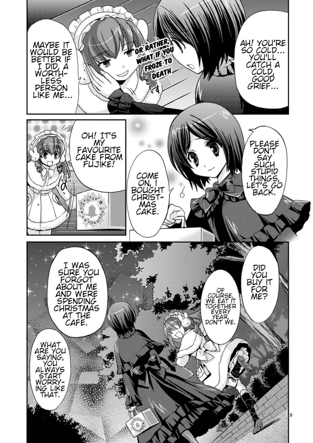 Musashinosen no Shimai Chapter 12 - Page 9