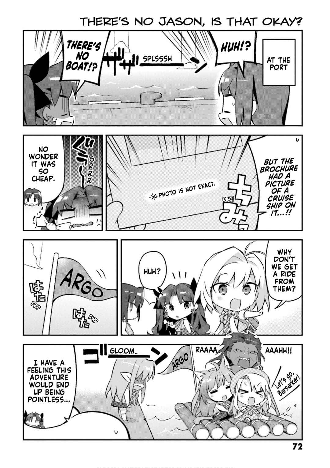 Type-Moon Gakuen - Chibi Chuki! Chapter 20 - Page 6