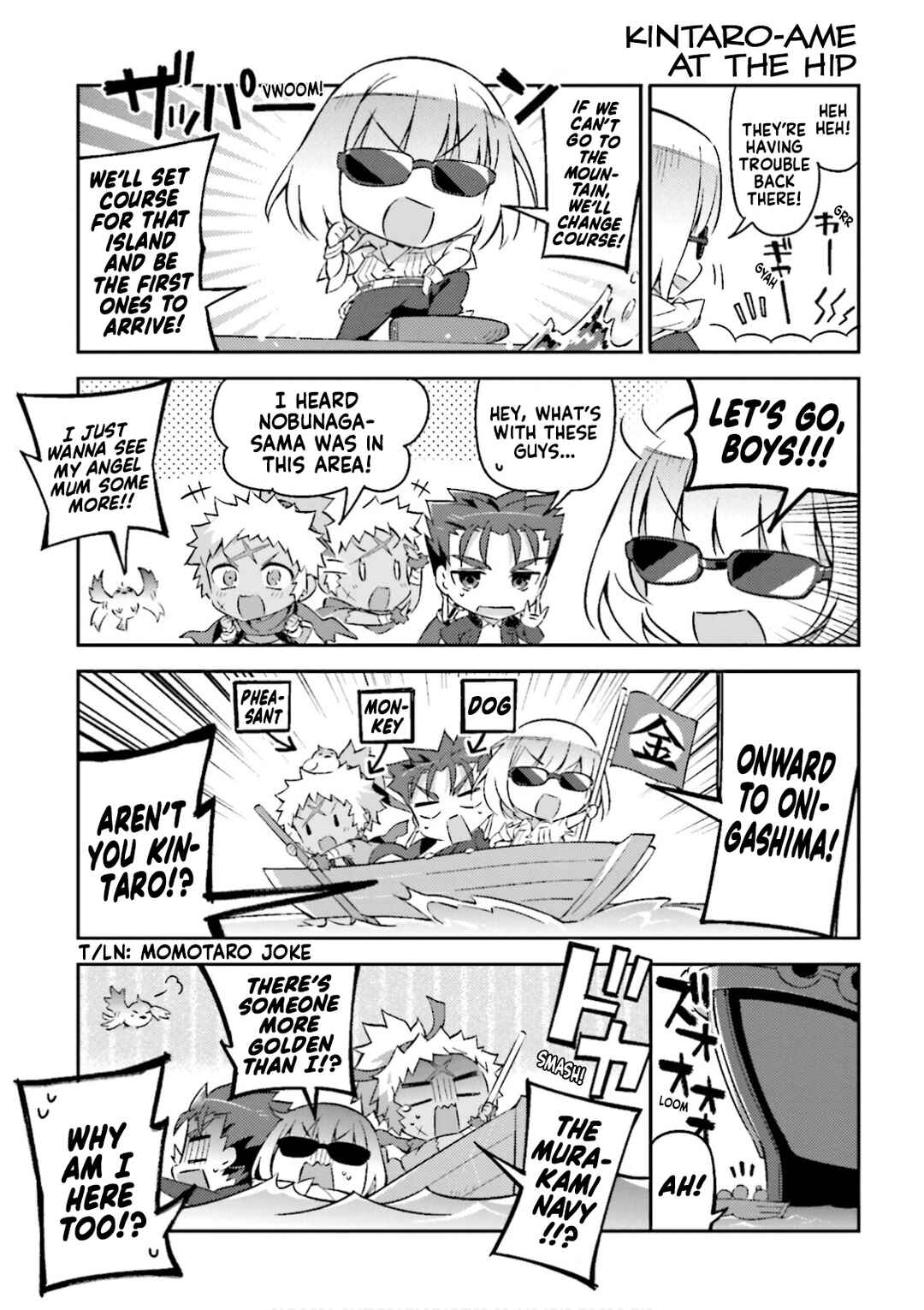 Type-Moon Gakuen - Chibi Chuki! Chapter 20 - Page 7