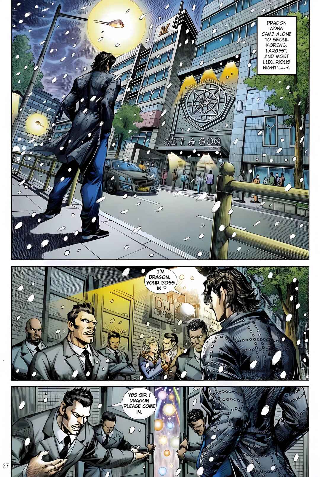 Jīn Zhù Lóng Hǔ Mén Chapter 11 - Page 26