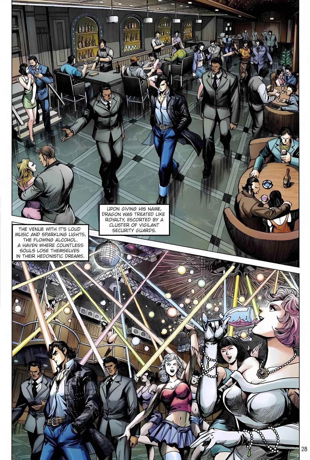 Jīn Zhù Lóng Hǔ Mén Chapter 11 - Page 27