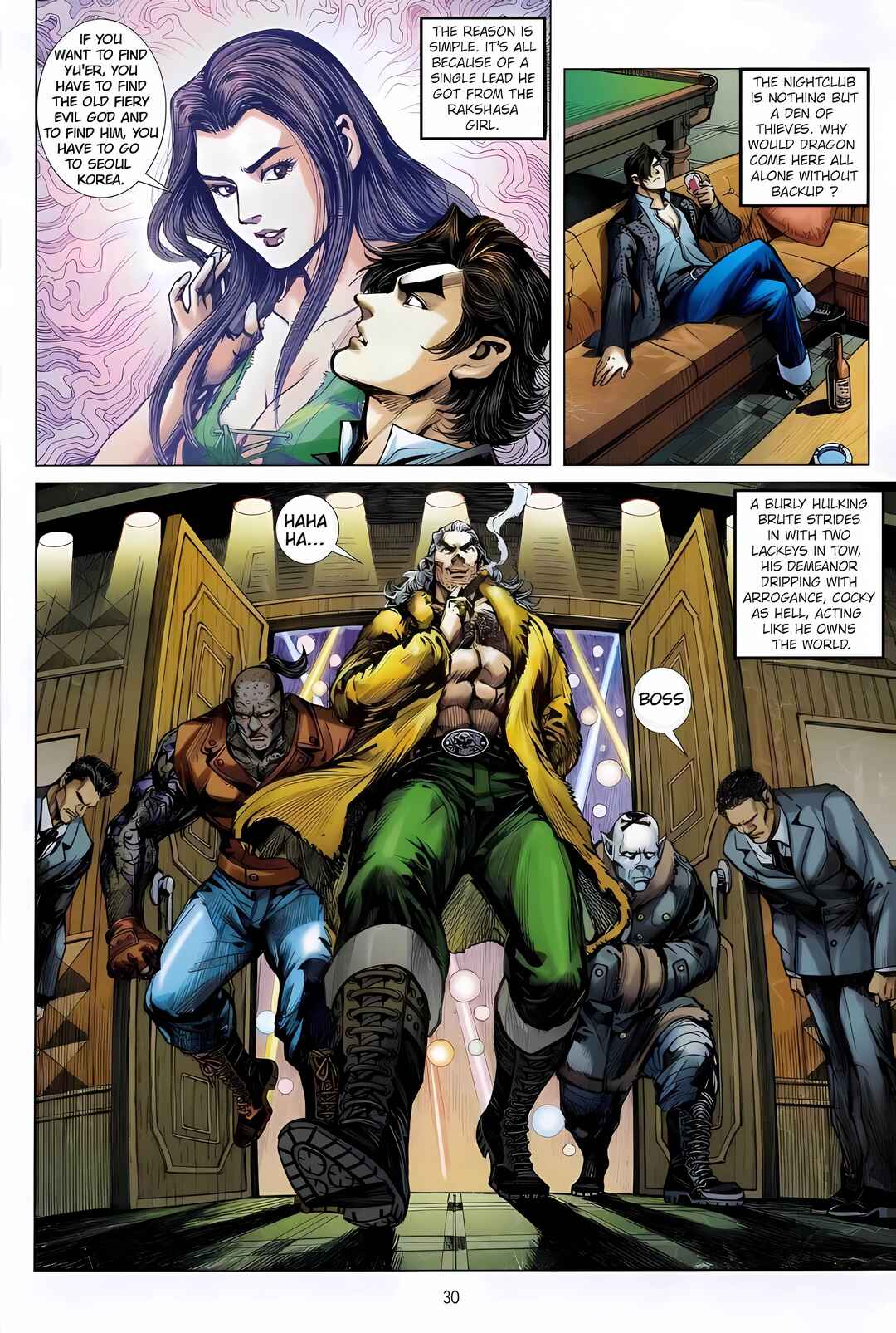 Jīn Zhù Lóng Hǔ Mén Chapter 11 - Page 29