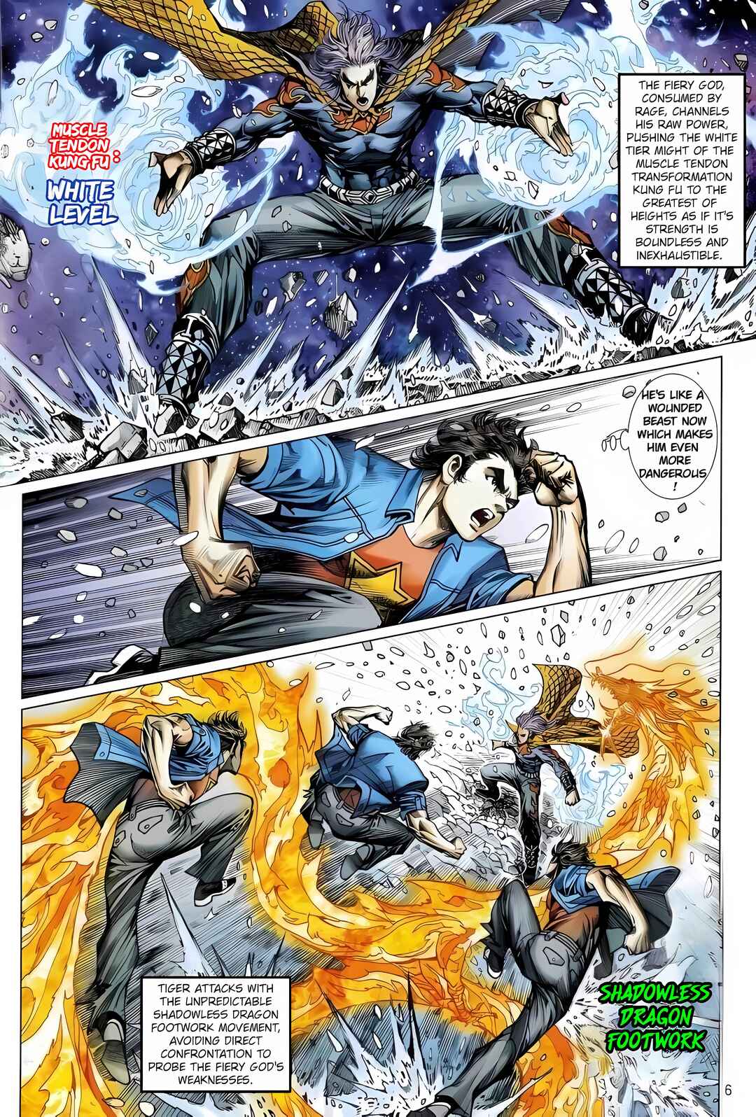 Jīn Zhù Lóng Hǔ Mén Chapter 11 - Page 6