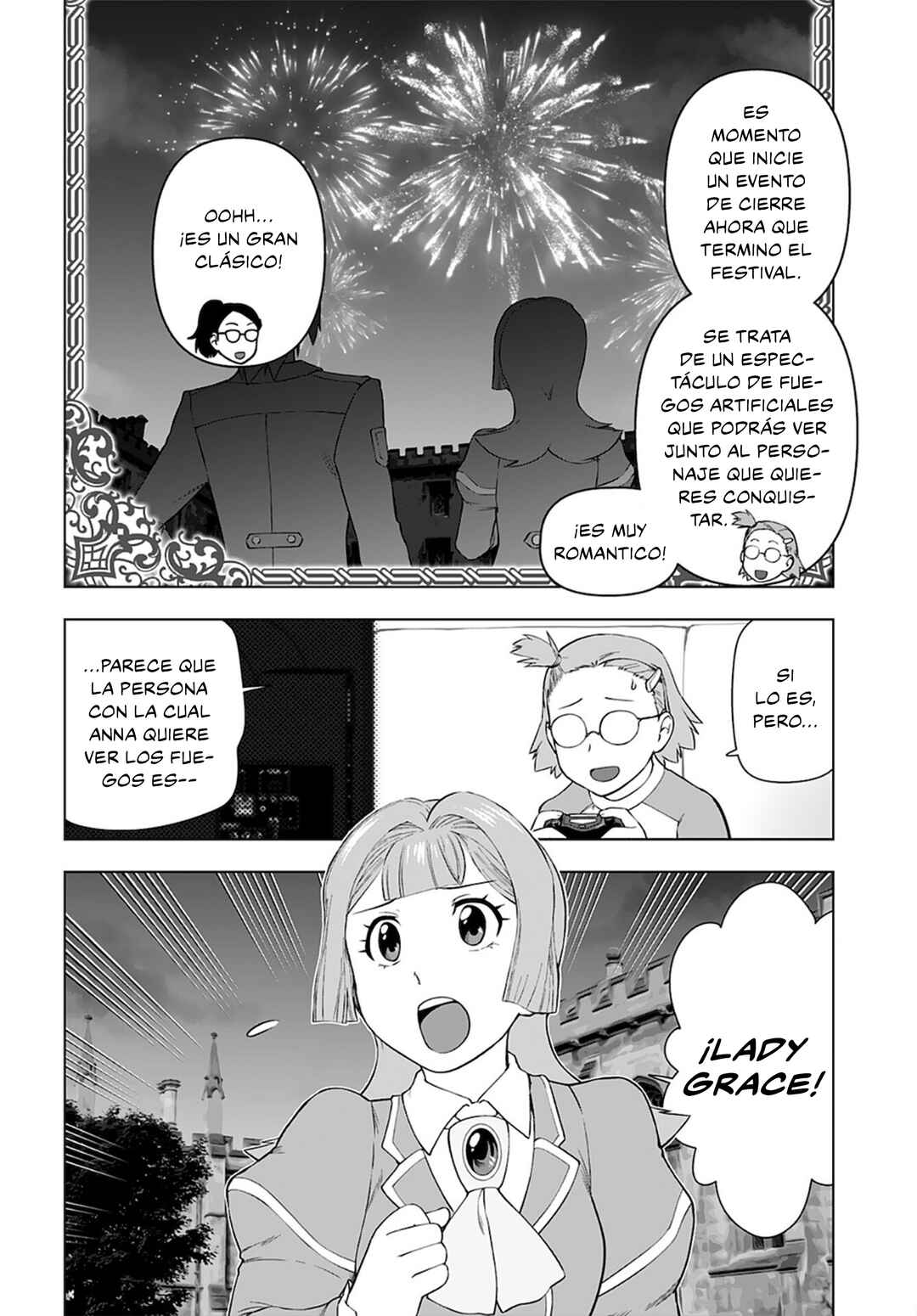 Akuyaku Reijou Tensei Ojisan Chapter 27 - Page 2