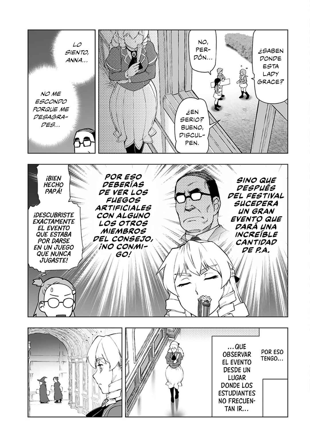 Akuyaku Reijou Tensei Ojisan Chapter 27 - Page 3