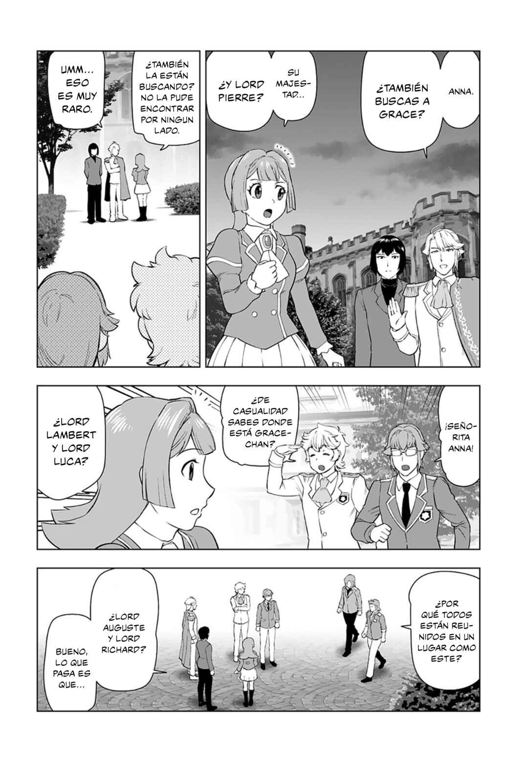 Akuyaku Reijou Tensei Ojisan Chapter 27 - Page 4