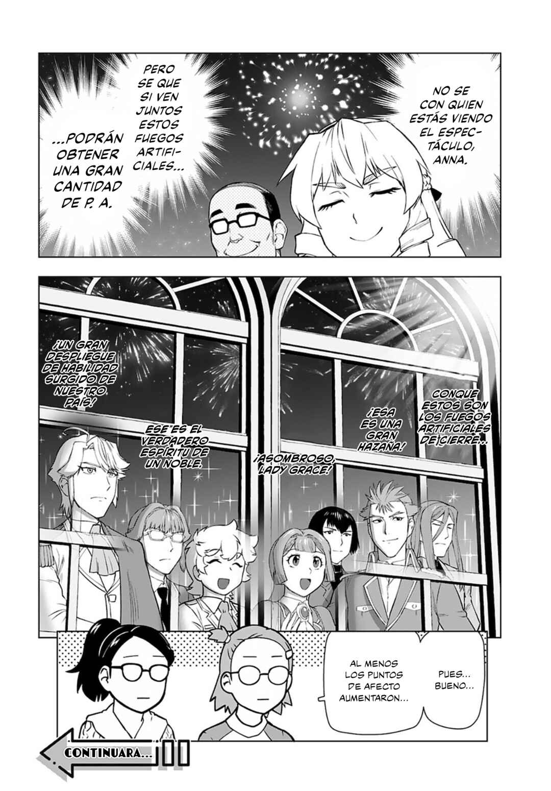 Akuyaku Reijou Tensei Ojisan Chapter 27 - Page 8
