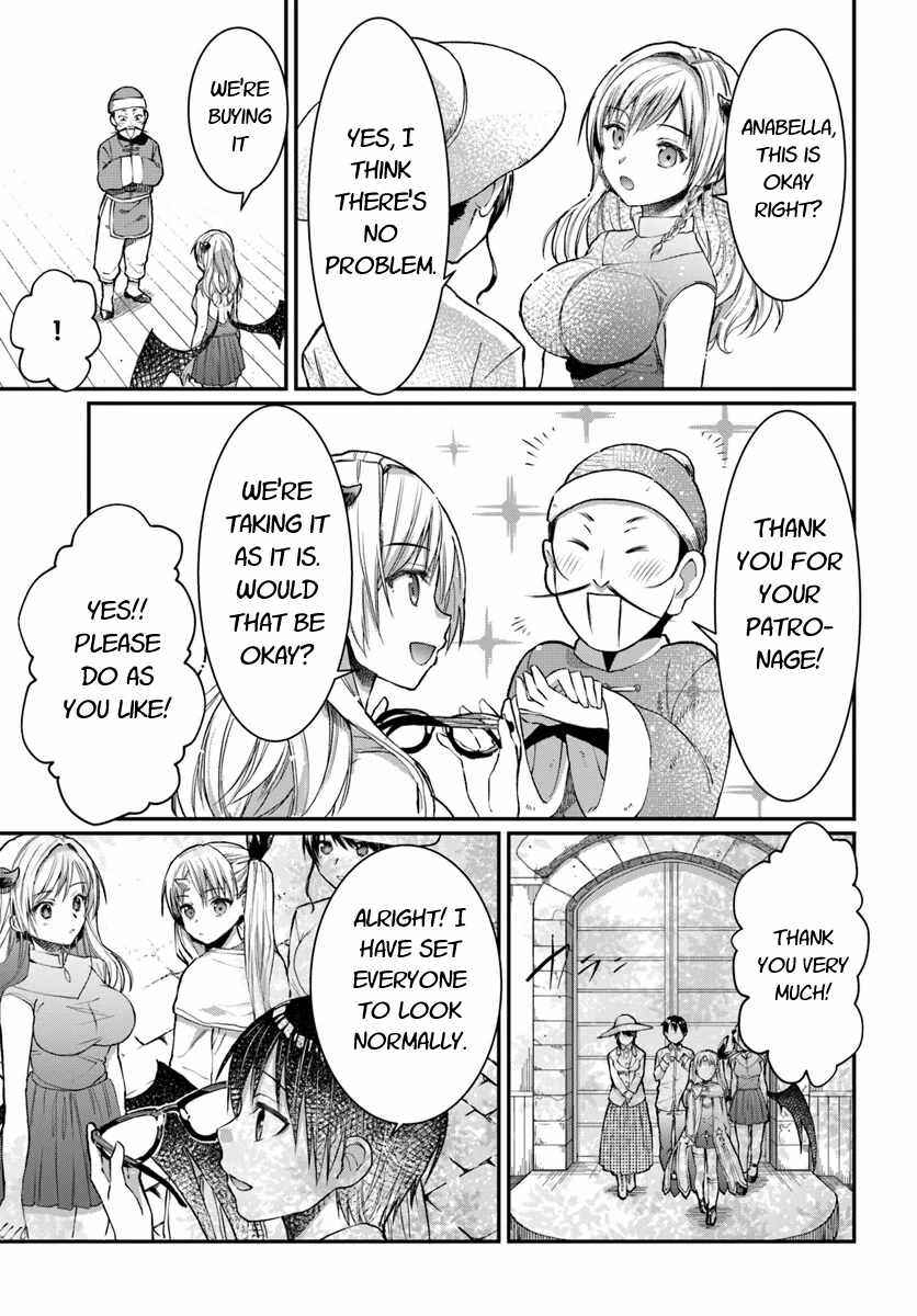 Neta Chara Kari Play no Tsumori ga Isekai Shoukan ~Mayoibito wa Josei no Teki ni Ninteisaremashita~ Chapter 5 - Page 28