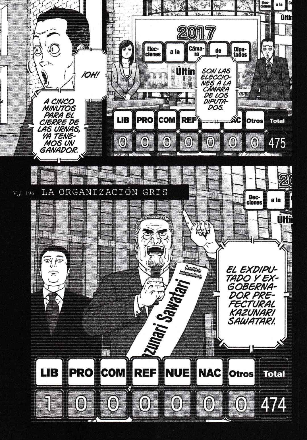 Inspector Kurokochi Chapter 196 - Page 1