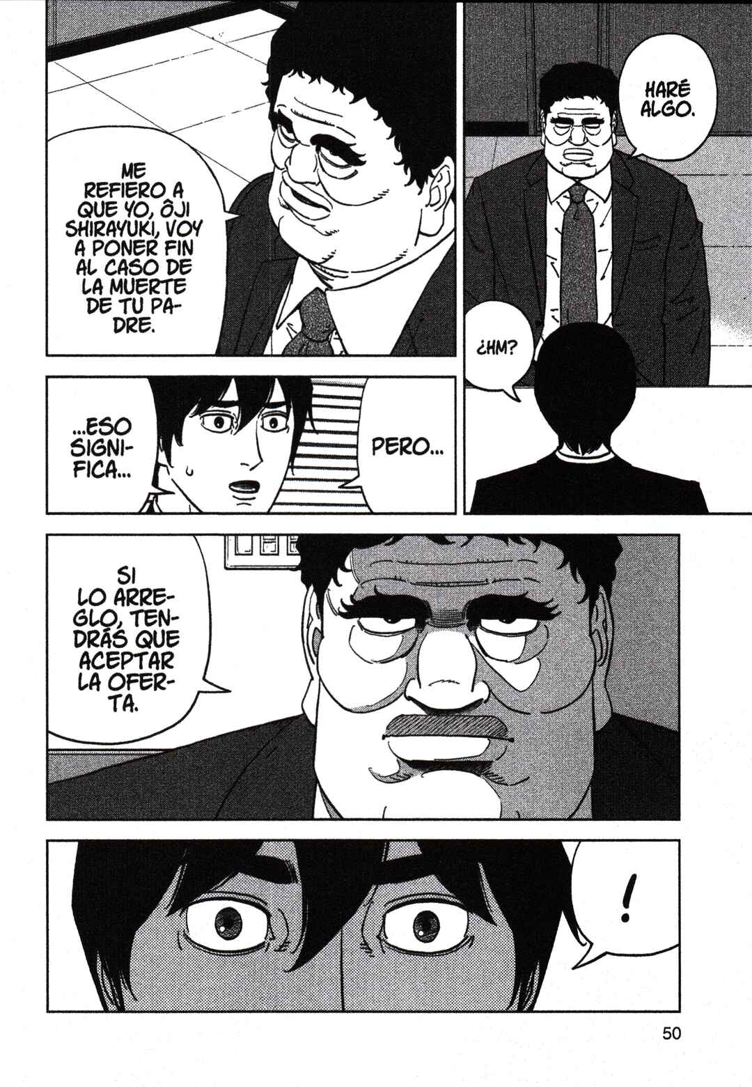 Inspector Kurokochi Chapter 196 - Page 12
