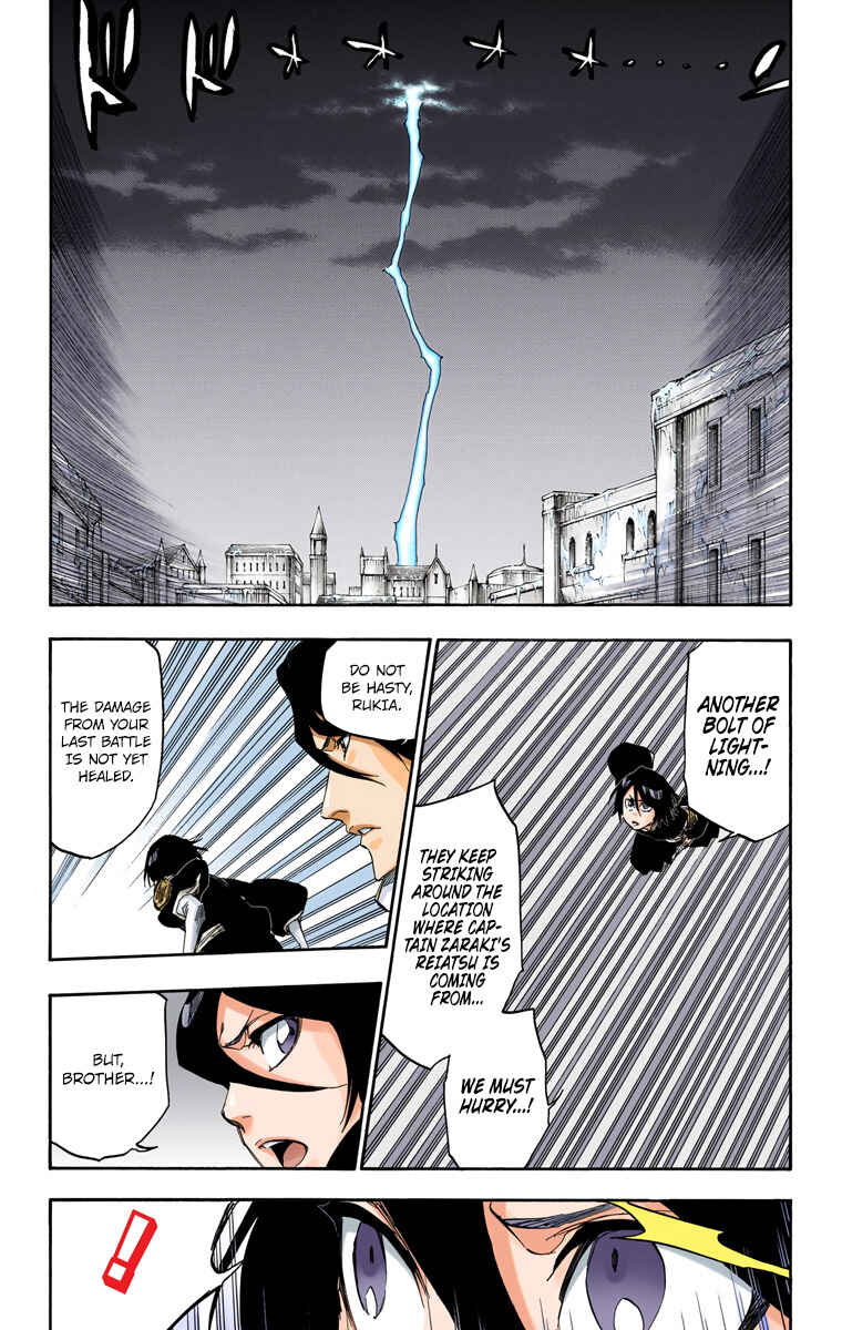 Bleach (Official Colored) Chapter 581 - Page 11