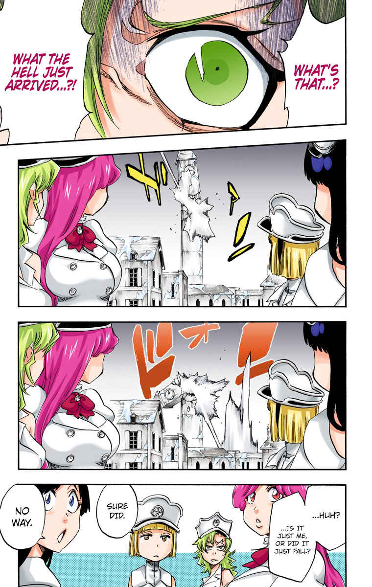 Bleach (Official Colored) Chapter 581 - Page 17