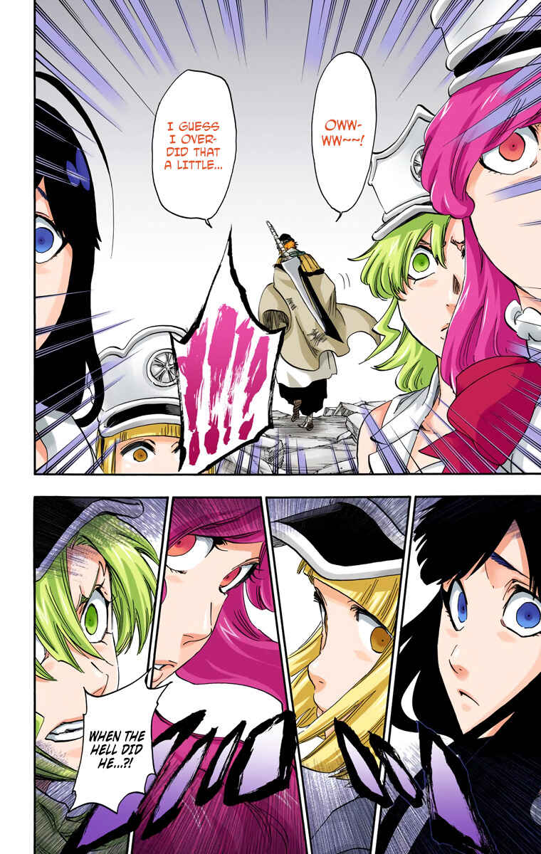 Bleach (Official Colored) Chapter 581 - Page 18