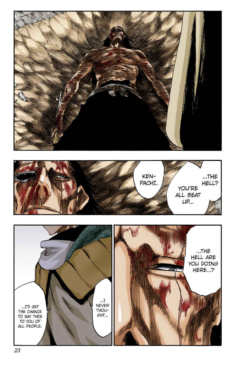 Bleach (Official Colored) Chapter 581 - Page 19