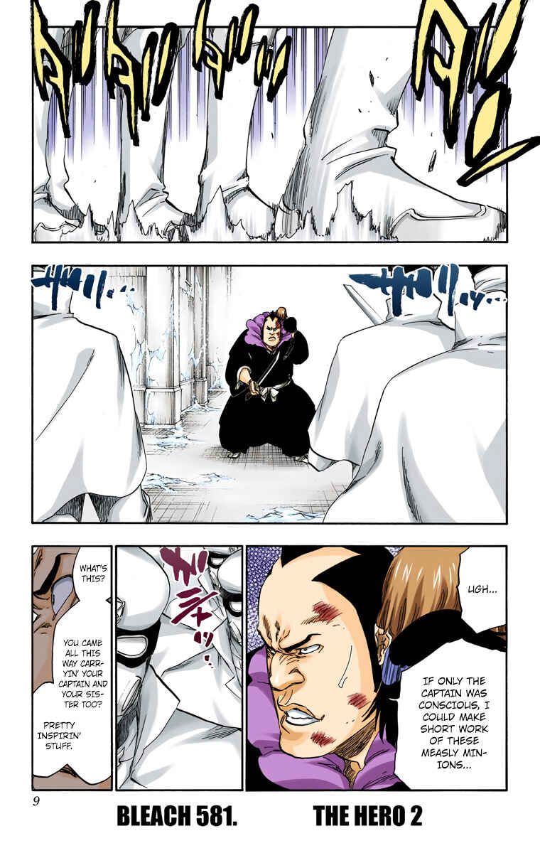 Bleach (Official Colored) Chapter 581 - Page 5