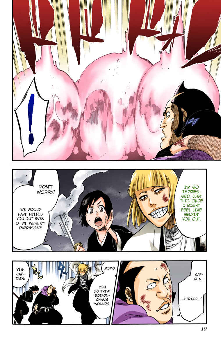 Bleach (Official Colored) Chapter 581 - Page 6