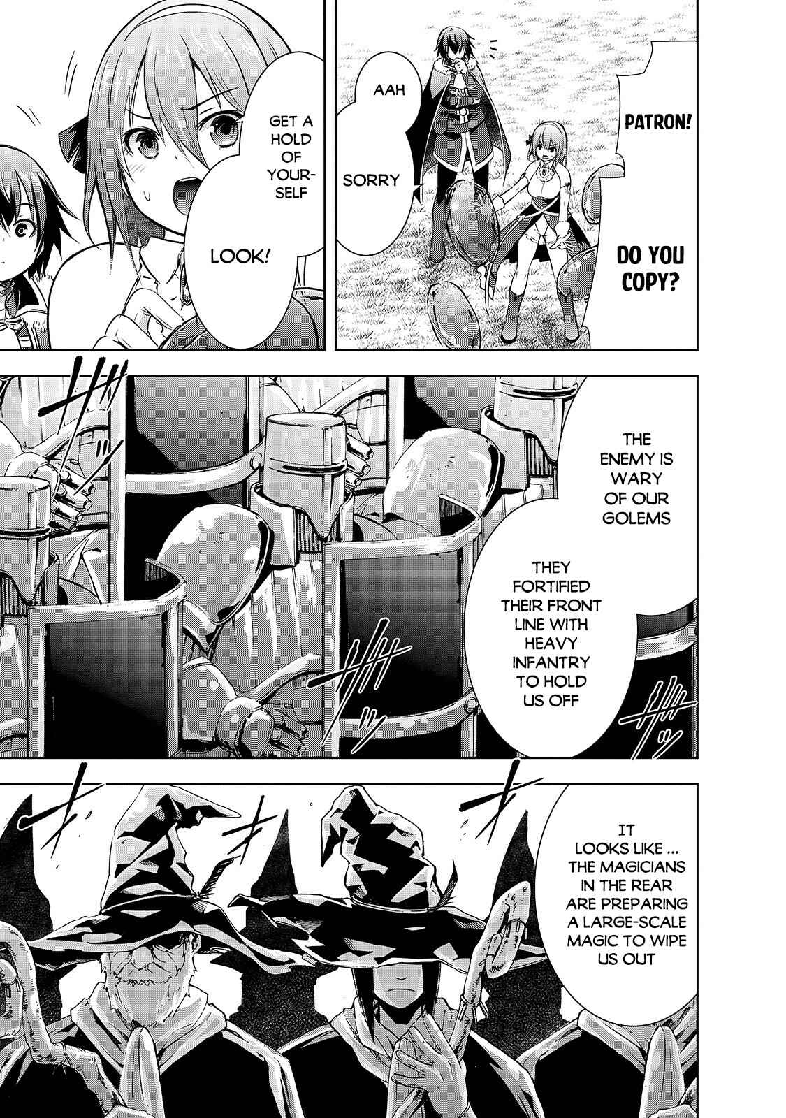 Maou-sama no Machizukuri! ~Saikyou no Dungeon wa Kindai Toshi~ Chapter 31 - Page 16