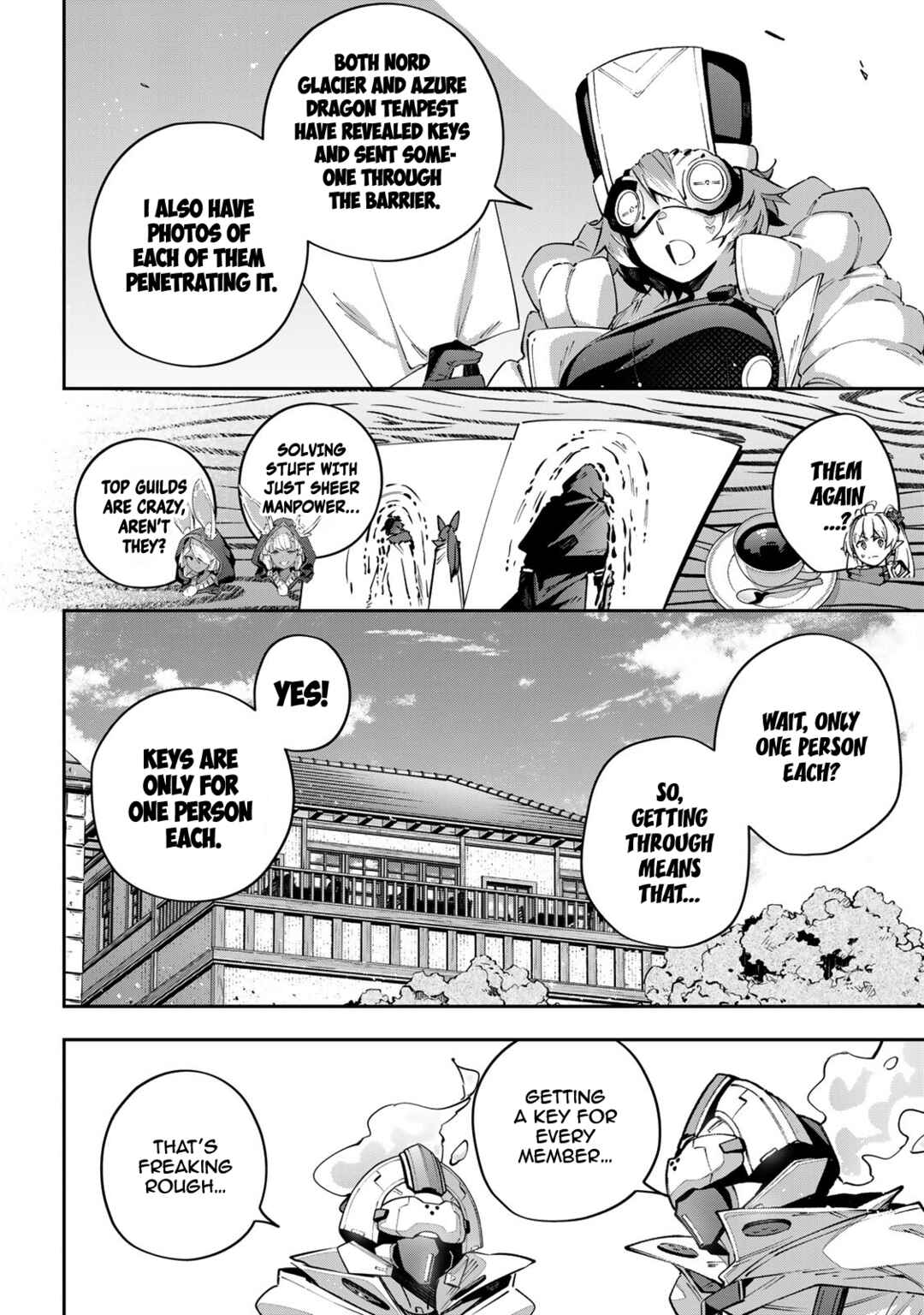 Destiny Unchain Online: Kyuuketsuki Shoujo to Natte, Yagate 'Aka no Maou' to Yobareru You ni Narimashita Chapter 97 - Page 12
