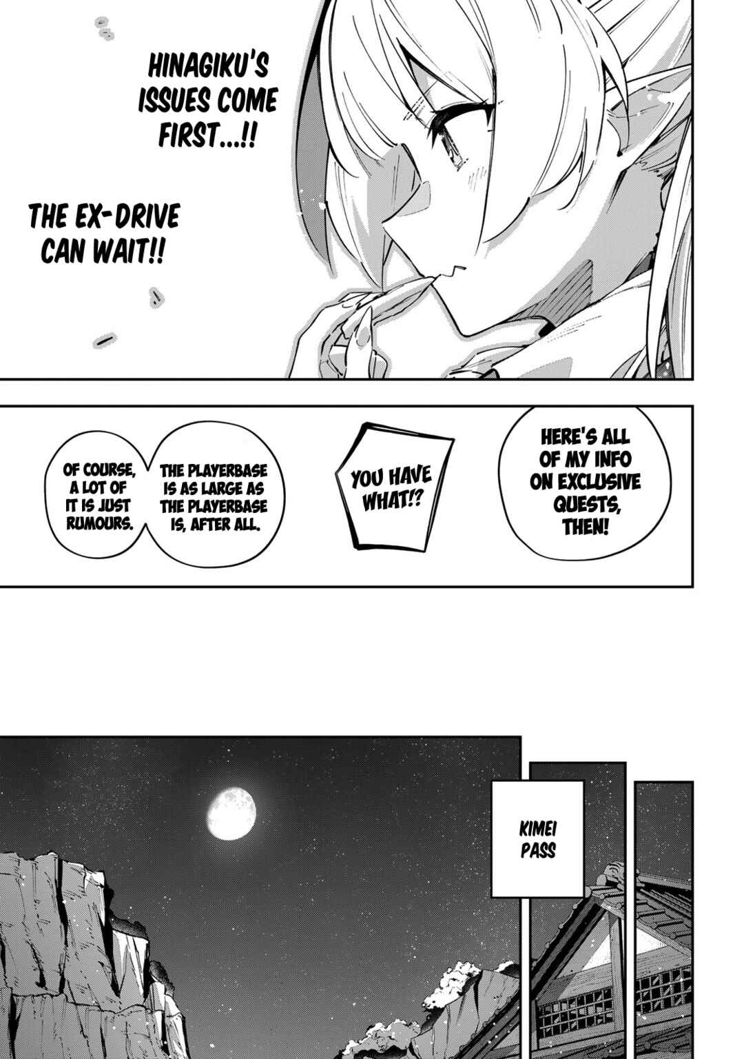 Destiny Unchain Online: Kyuuketsuki Shoujo to Natte, Yagate 'Aka no Maou' to Yobareru You ni Narimashita Chapter 97 - Page 15