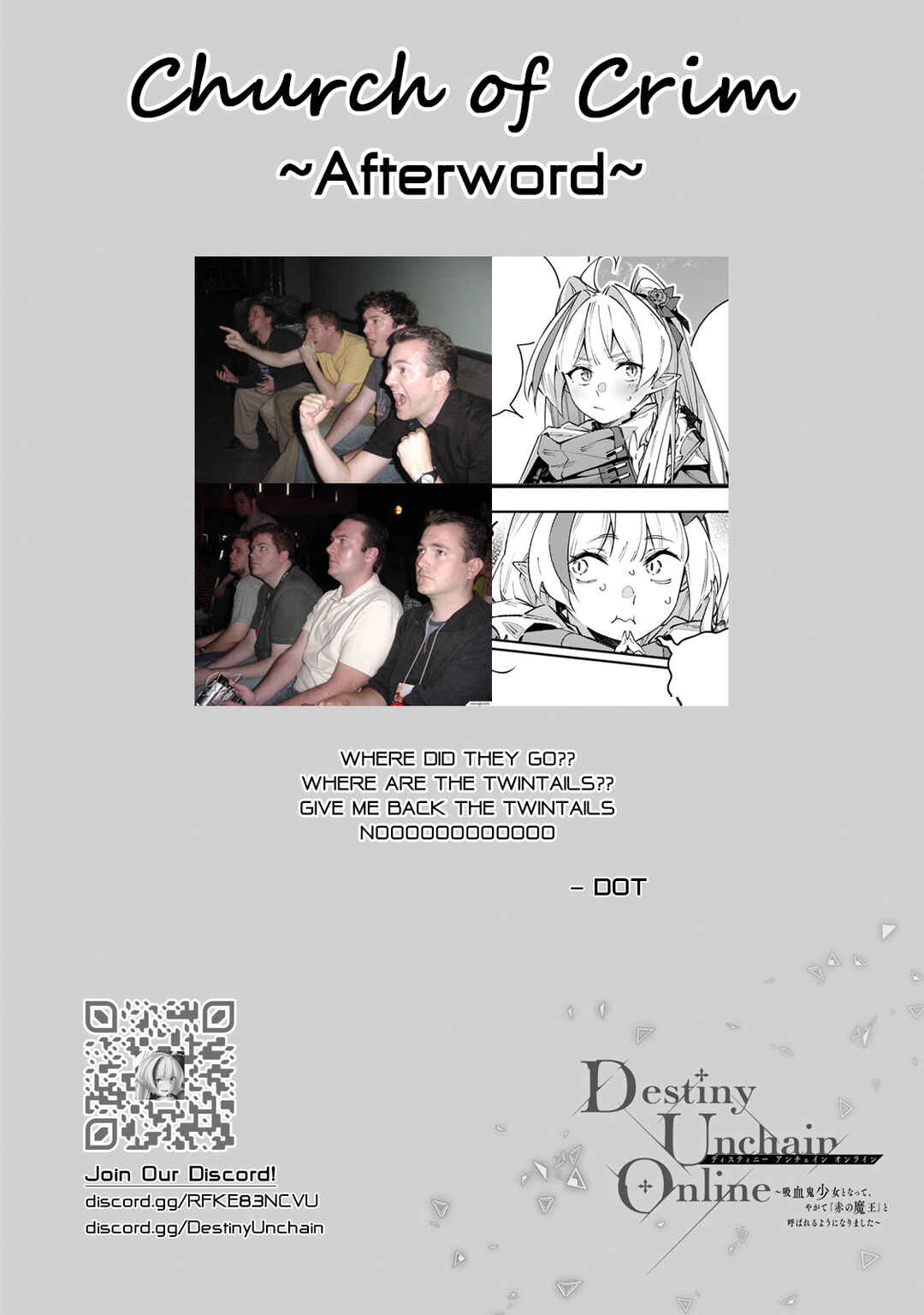 Destiny Unchain Online: Kyuuketsuki Shoujo to Natte, Yagate 'Aka no Maou' to Yobareru You ni Narimashita Chapter 97 - Page 19