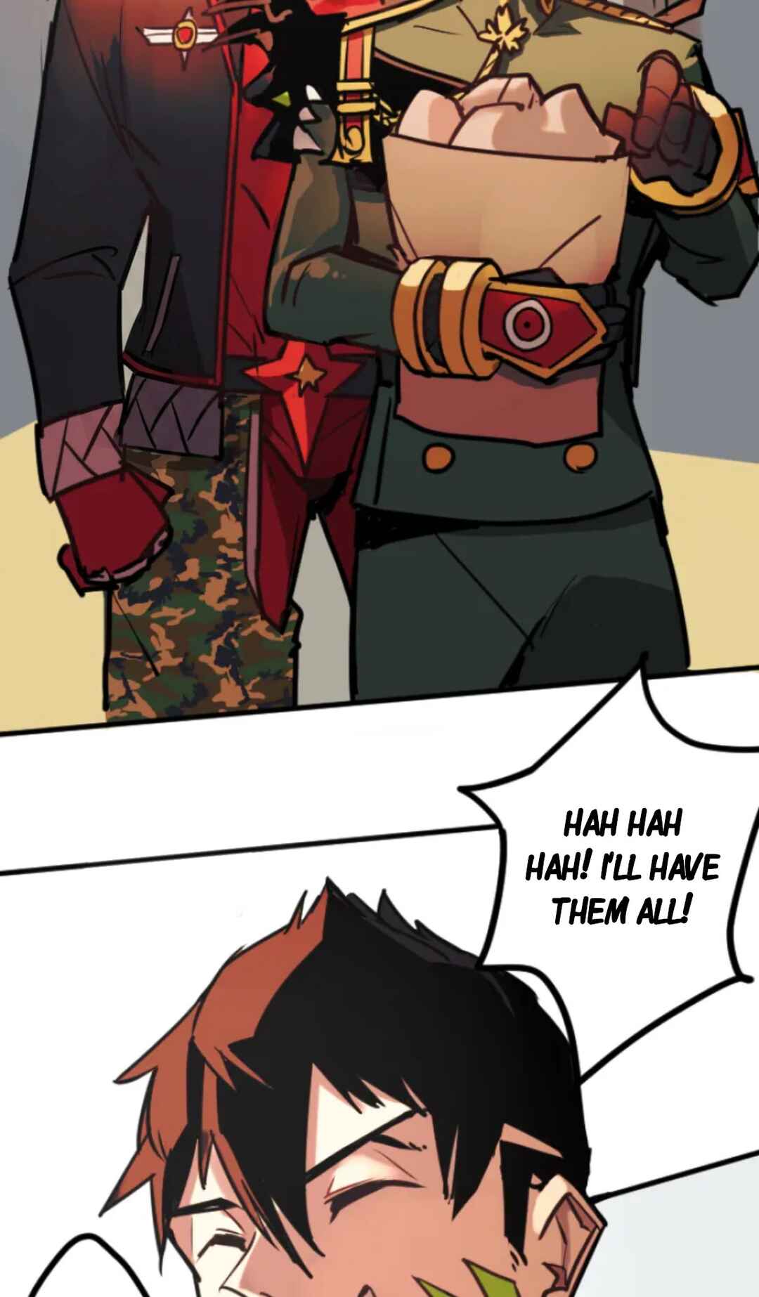 Demon-Poison Frontline Chapter 1 - Page 35