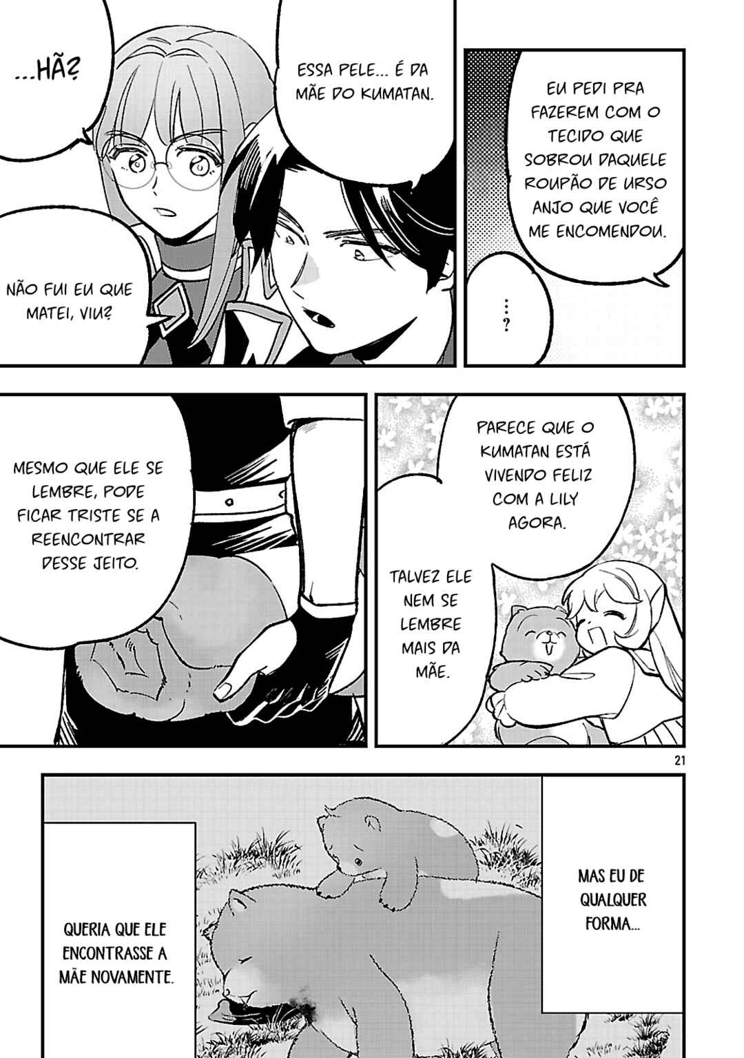 Urenokori no Dorei Elf wo Hirotta node, Musume ni Suru Koto ni Shita Chapter 24 - Page 21