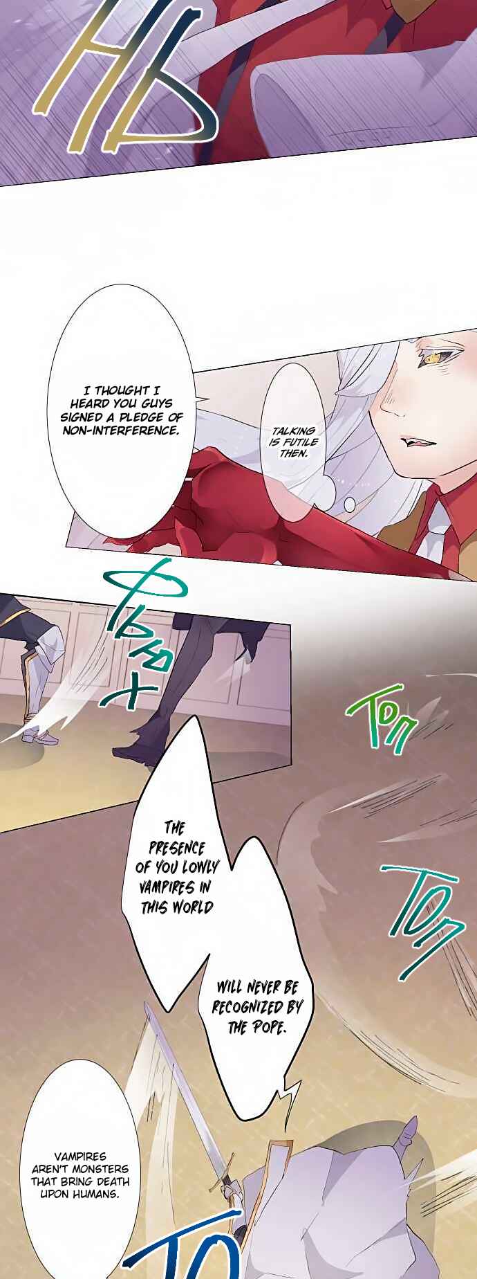 The Slave Girl and the Vampire with a Death Wish Chapter 24 - Page 11