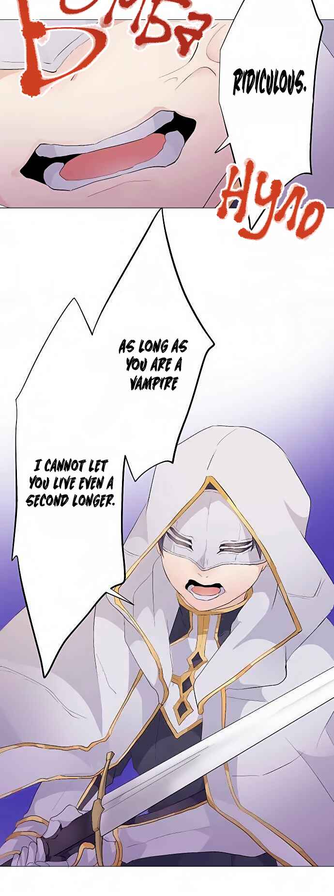 The Slave Girl and the Vampire with a Death Wish Chapter 24 - Page 15
