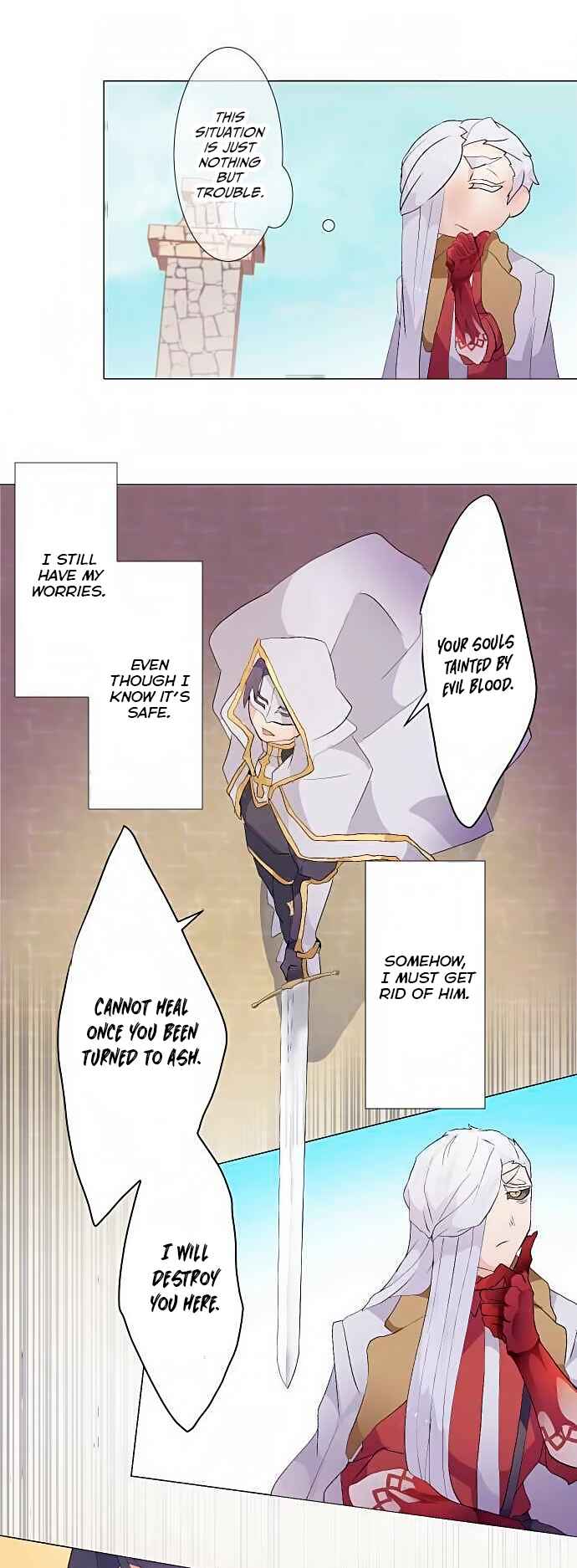The Slave Girl and the Vampire with a Death Wish Chapter 24 - Page 16