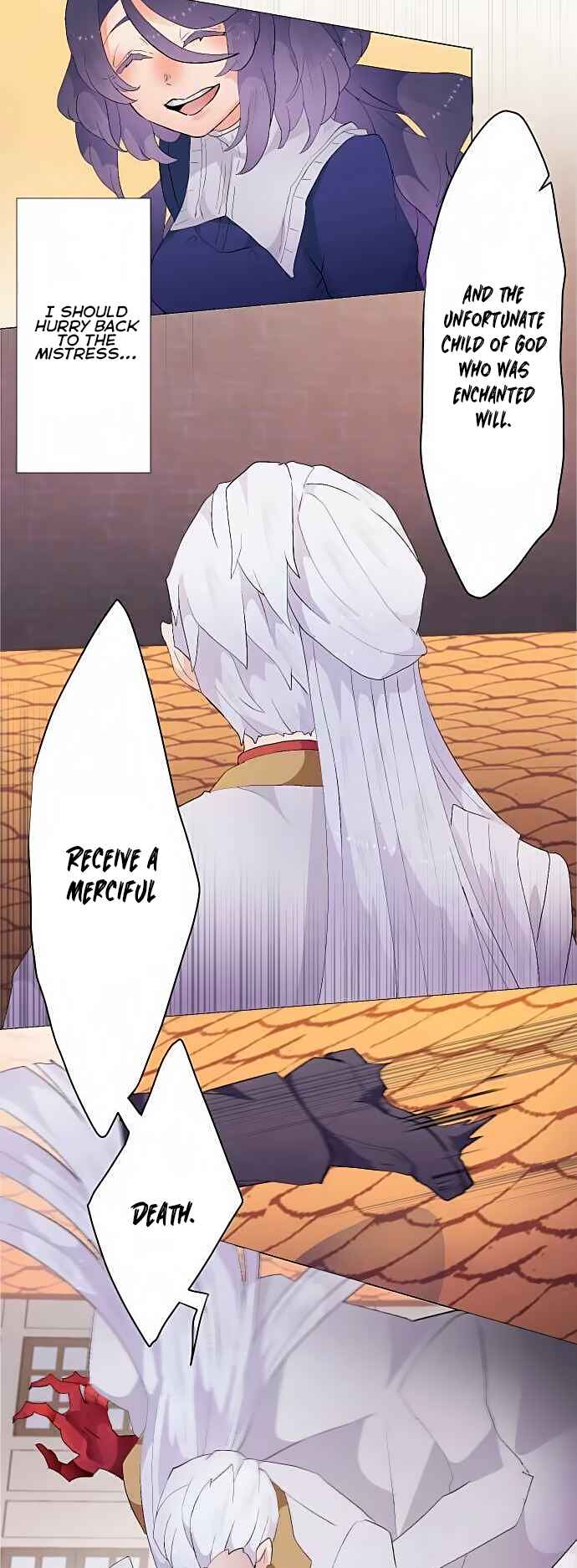 The Slave Girl and the Vampire with a Death Wish Chapter 24 - Page 17