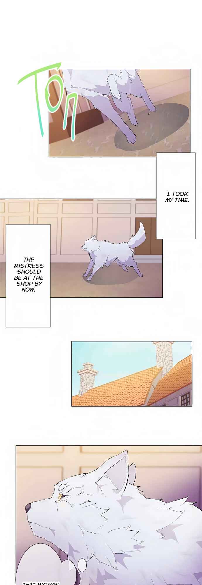 The Slave Girl and the Vampire with a Death Wish Chapter 24 - Page 2