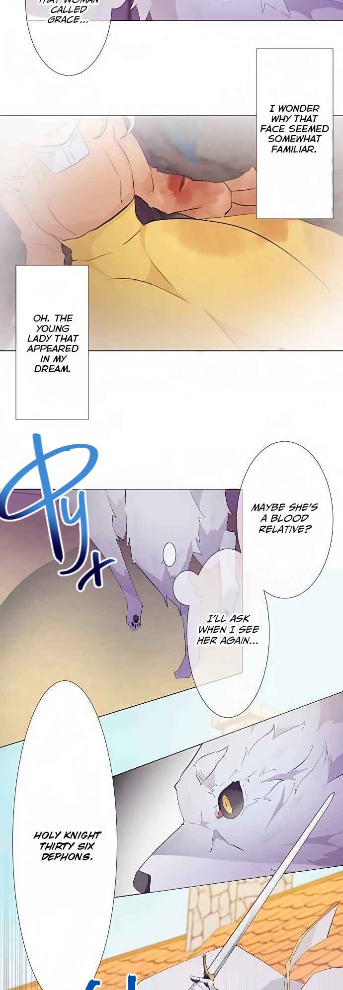 The Slave Girl and the Vampire with a Death Wish Chapter 24 - Page 3