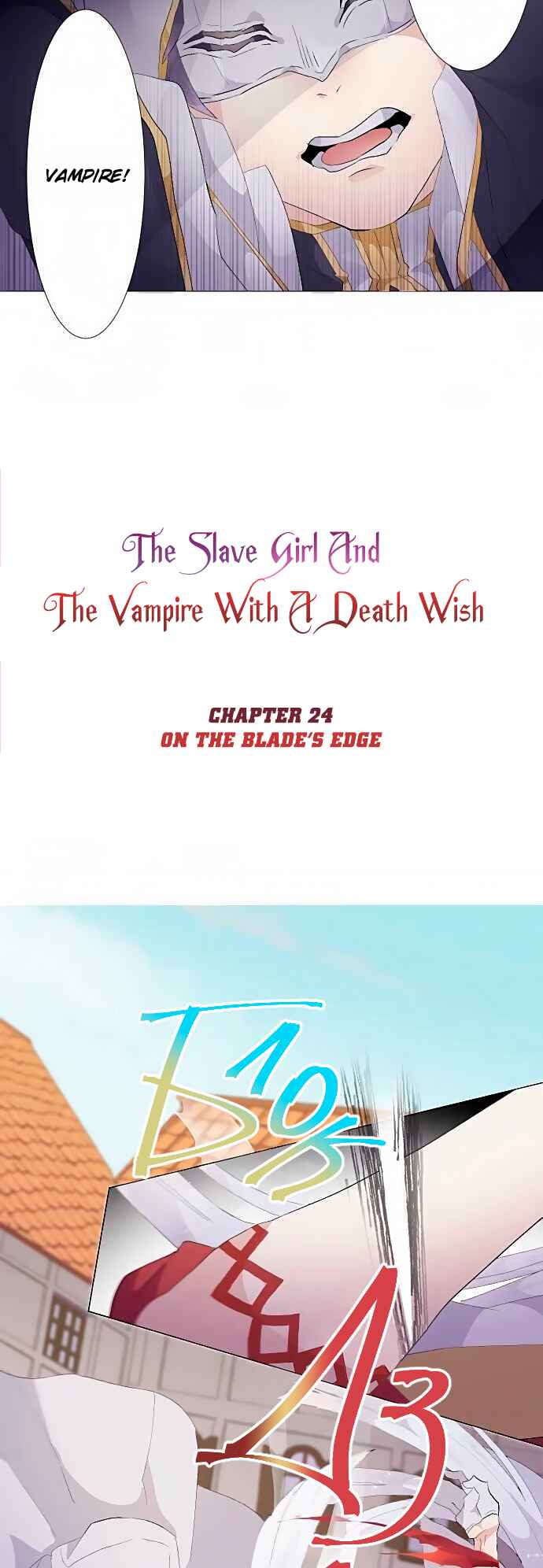 The Slave Girl and the Vampire with a Death Wish Chapter 24 - Page 5