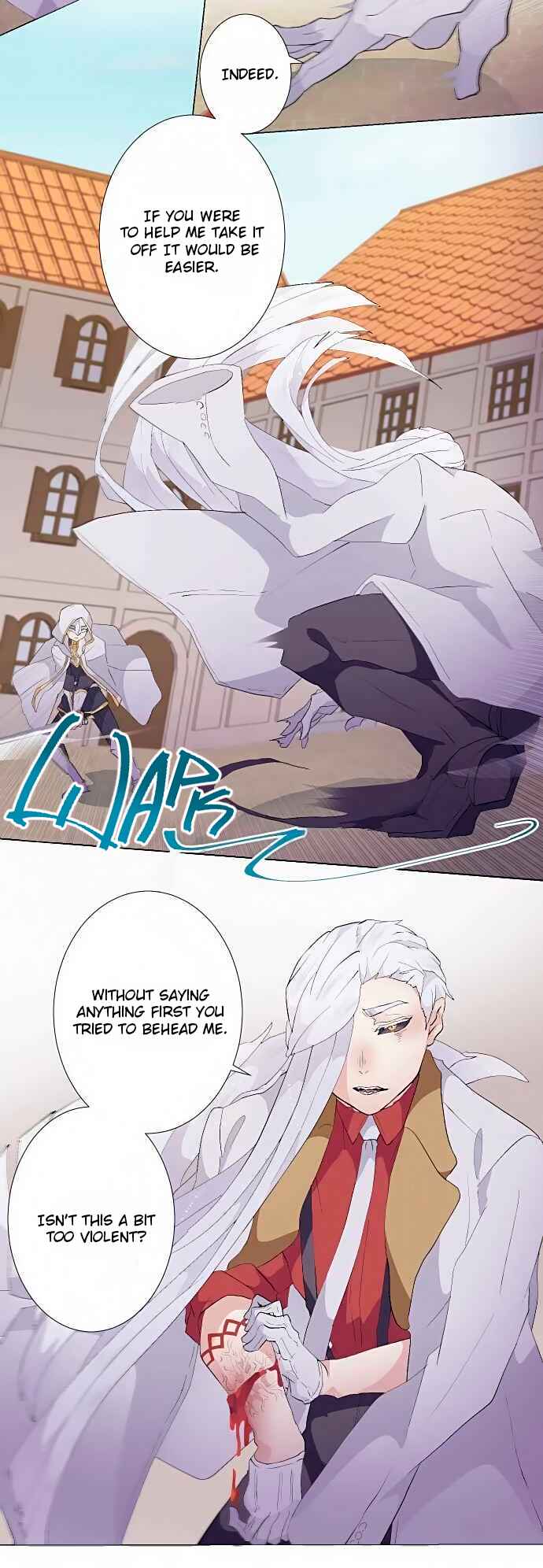 The Slave Girl and the Vampire with a Death Wish Chapter 24 - Page 7