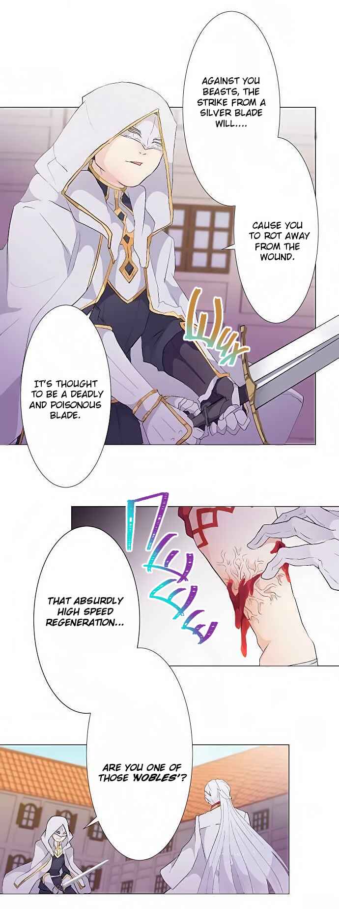 The Slave Girl and the Vampire with a Death Wish Chapter 24 - Page 8