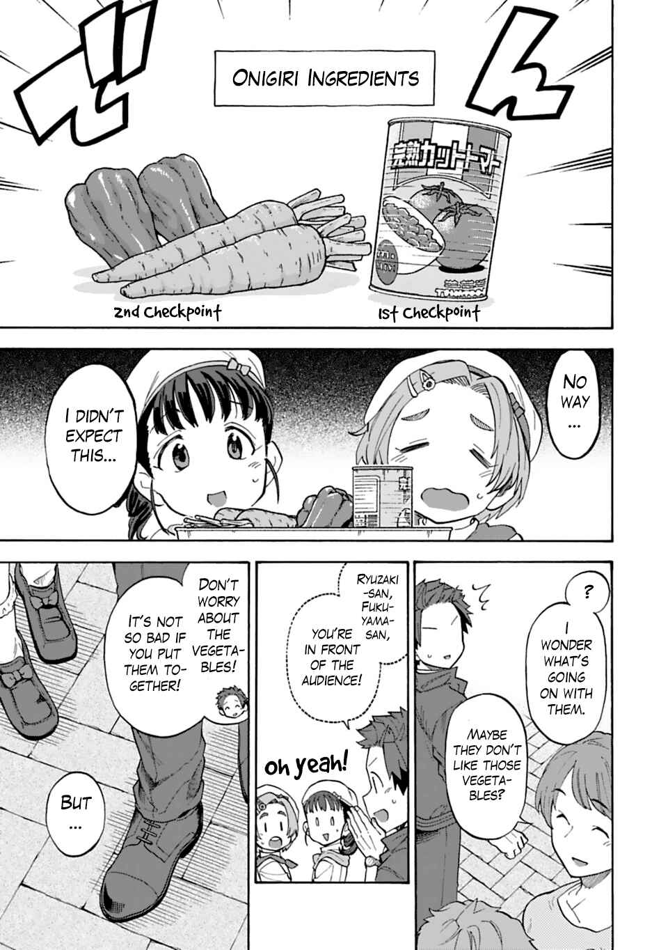 THE iDOLM@STER Cinderella Girls - U149 Chapter 50 - Page 9