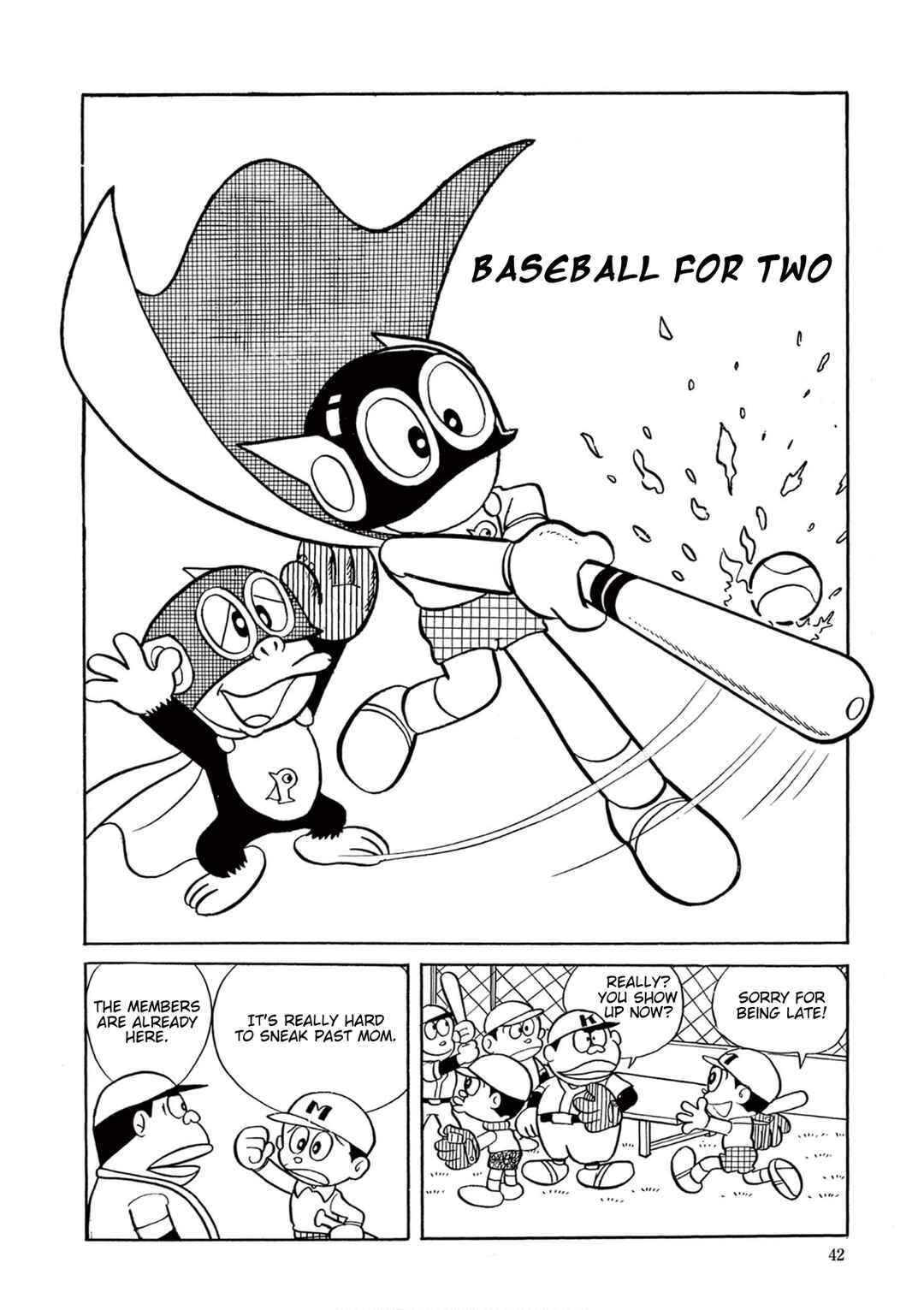 Perman (Fujiko F. Fujio Daizenshu) Chapter 3 - Page 1