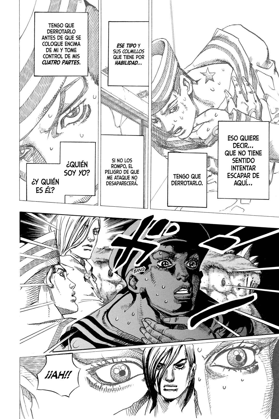 JoJo no Kimyou na Bouken: Part 8 - JoJolion Chapter 5 - Page 12