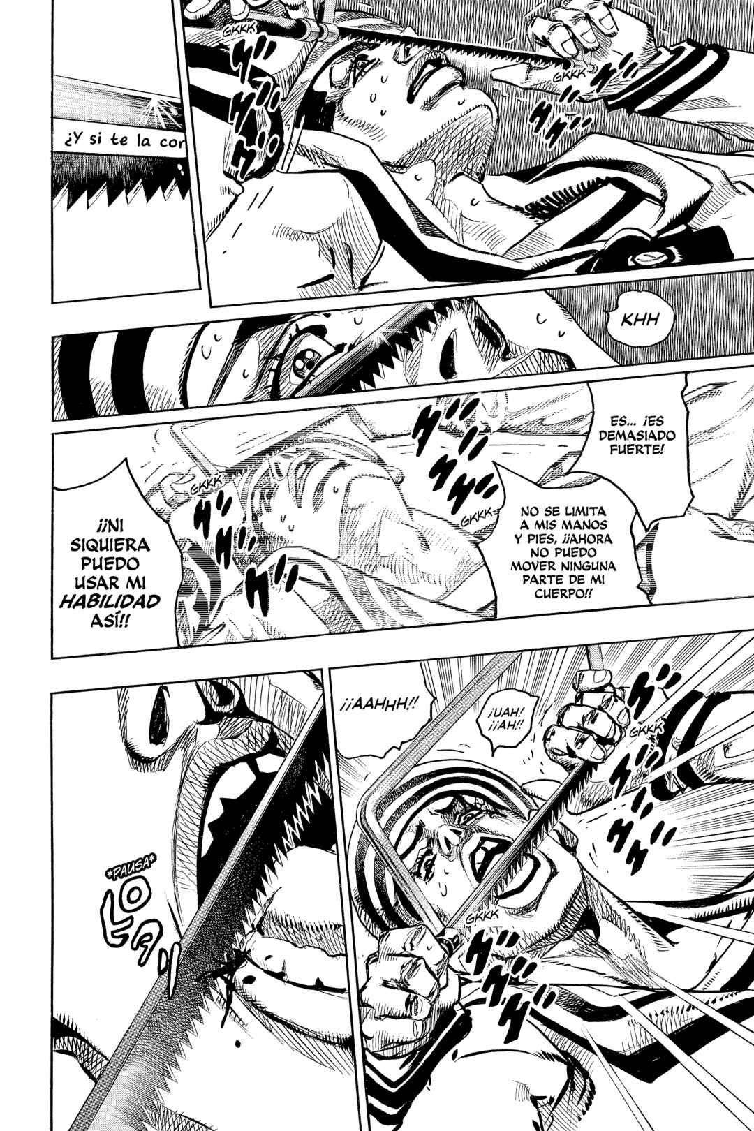 JoJo no Kimyou na Bouken: Part 8 - JoJolion Chapter 5 - Page 19