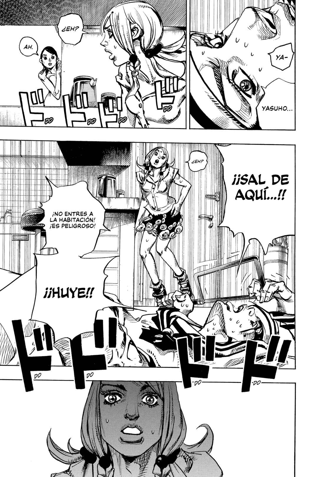 JoJo no Kimyou na Bouken: Part 8 - JoJolion Chapter 5 - Page 22