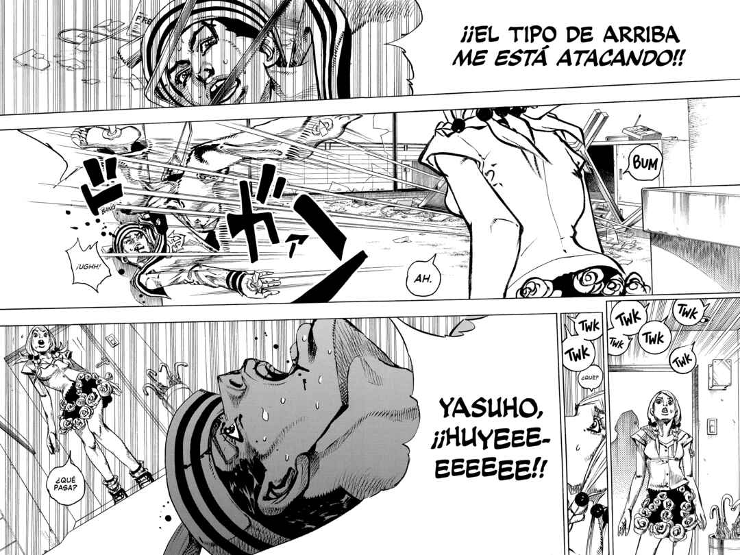 JoJo no Kimyou na Bouken: Part 8 - JoJolion Chapter 5 - Page 23